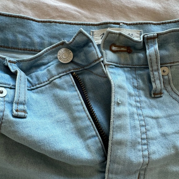 Madewell Shorts (Light Blue) - Picture 5 of 8